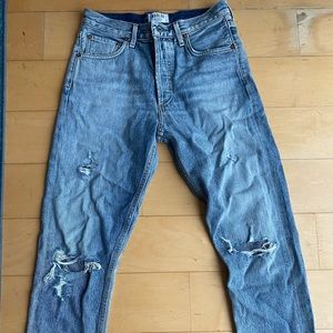 BRAND NEW AGOLDE JEANS